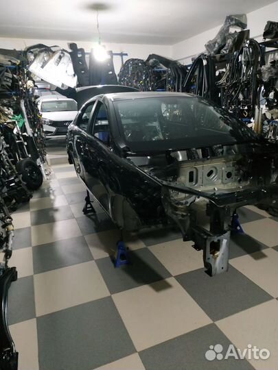 Разбор Веста с автосалона