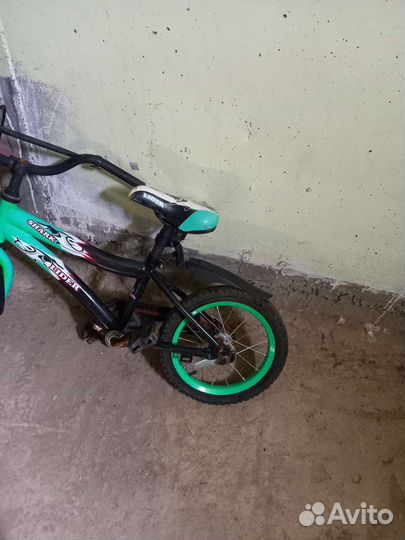 Детский велосипед shark liger