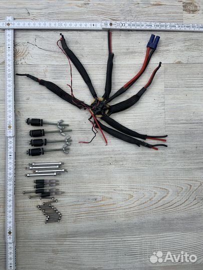 Пропеллеры для коптера, рама от коптера