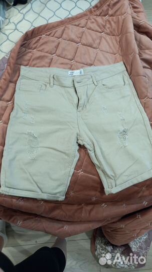 Шорты джинсовые мужские