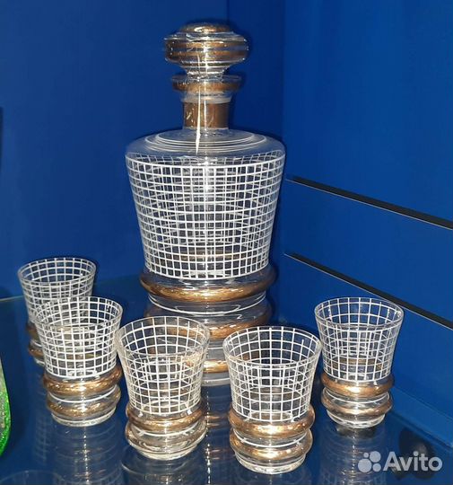 Богемия, чайник большой Дулево