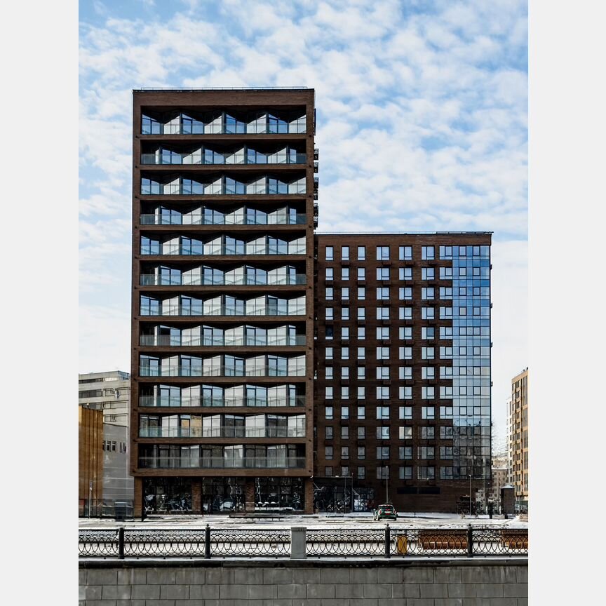 1-к. апартаменты, 40,5 м², 7/14 эт.