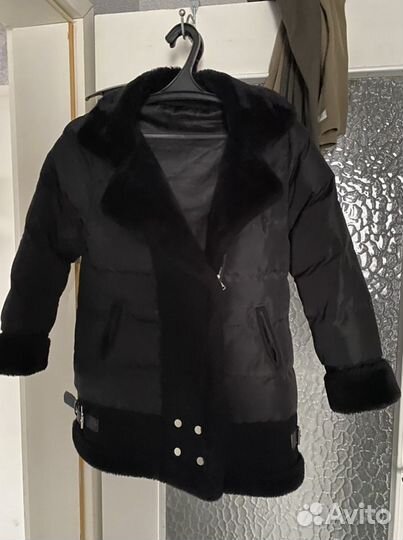 Куртка дубленка