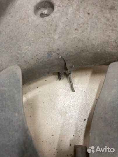 Диффузор вентилятора Chevrolet Lanos