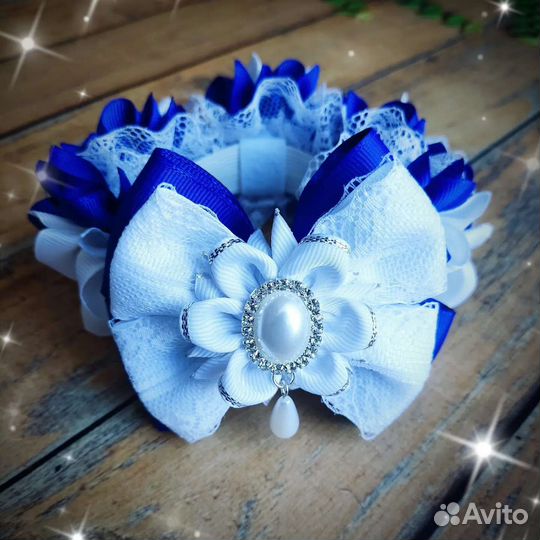 Резинка на пучок