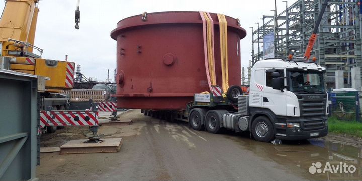 Перевозка негабаритных грузов Трал