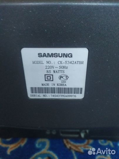 Телевизор samsung