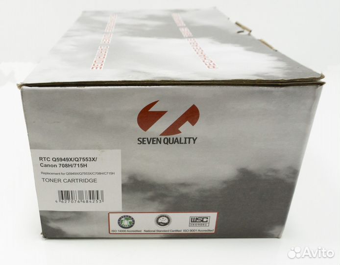 Картридж HP Q5949X / Q7553X, Canon 708H / 715H