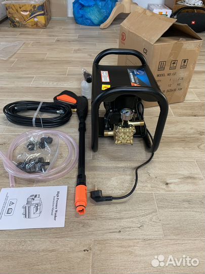 Мойка высокого давления