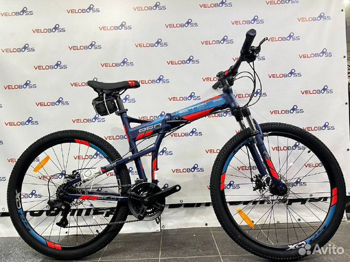 Складной горный велосипед stels Pilot 950