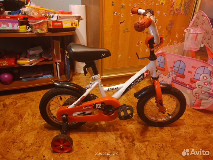 Детский велосипед