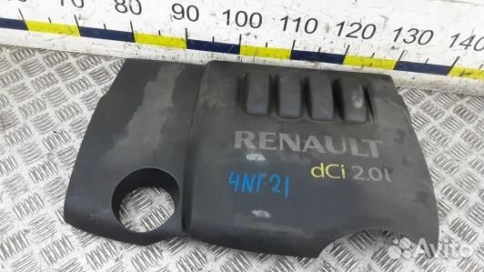 Защита двигателя верхняя renault koleos (4NI21H401