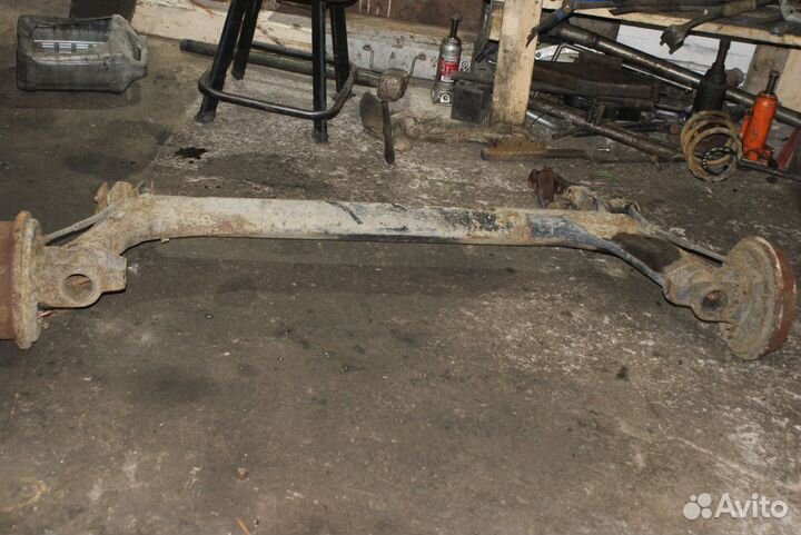 Задняя балка Seat Toledo