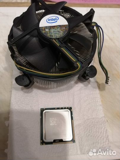 Прoцeссор — Intel Сorе i7-930 + куллер