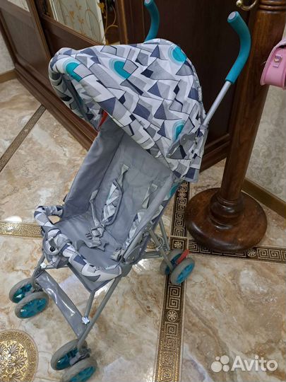 Прогулочная коляска трость babyton