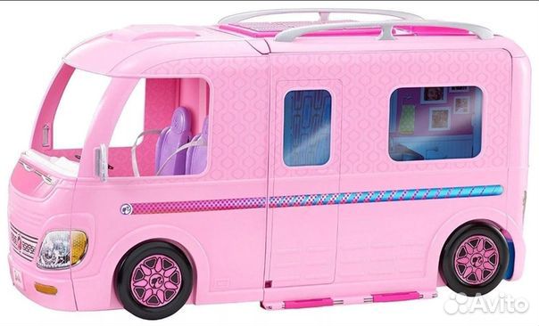 Барби Фургон. Barbie Kamper FBR34