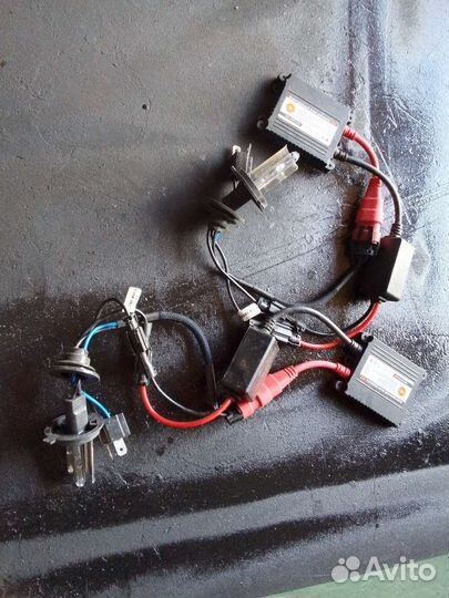 Лампы ксенон H4