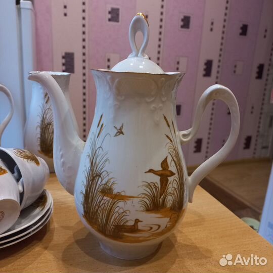 Кофейный сервиз СССР