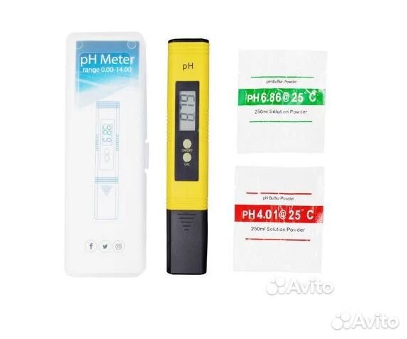 Ph метр + TDS\EC метр