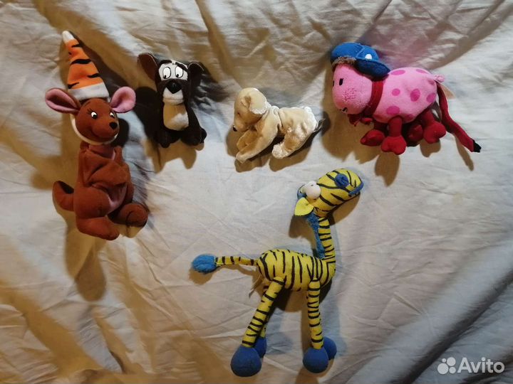 Макдональдс старые игрушки