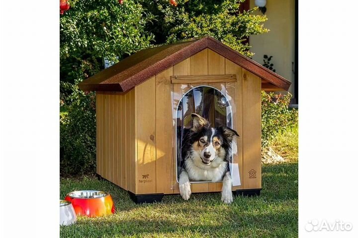 Занавесы пластиковые для собачьей будки