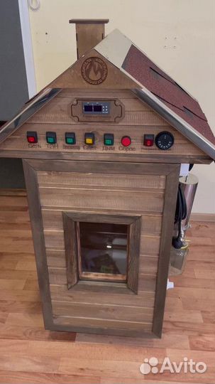 Коптильня холодного и горячего копчения +суш\вял