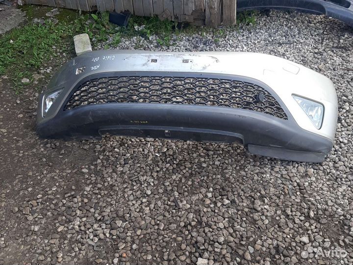 Бампер передний Хонда Цивик 8 5D хетчбек