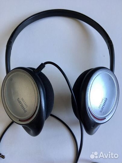 Наушники проводные Philips SHS 390