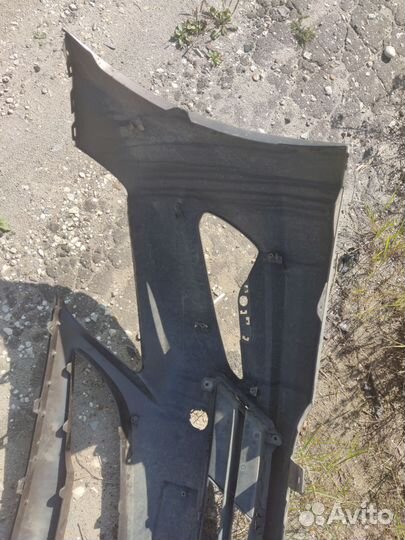 Бампер передний hyundai solaris