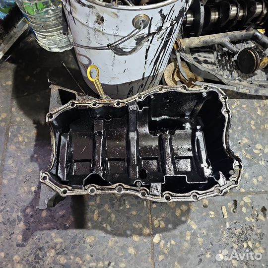 Поддон масляный 16V Megane Scenic 1 1.6 K4M