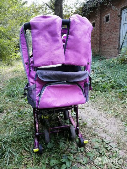 Коляска санки