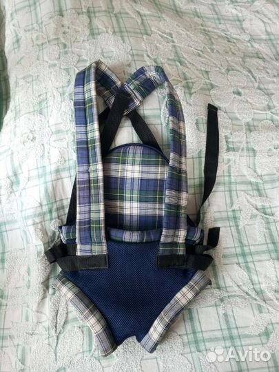 Рюкзак переноска кенгуру для новорожденных