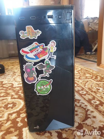 Игровой компьютер Intel i5/gtx1050ti