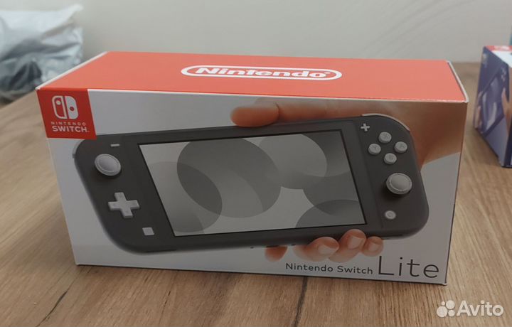 Nintendo switch lite новый прошитый