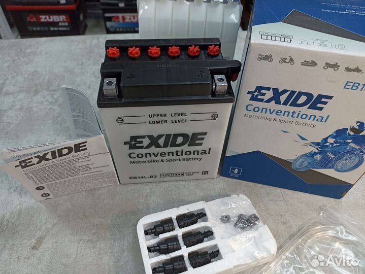 Аккумуляторы exide 14Ah