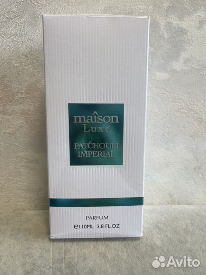 Парфюмерная вода Maison Lux Patchouli Imperial