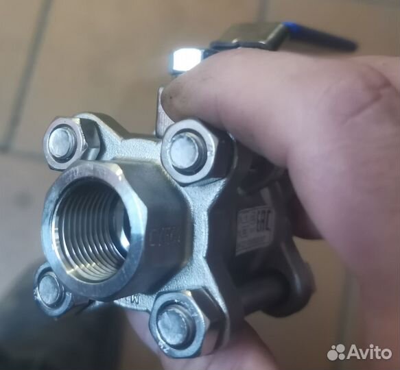 Краны шаровые DN- 15