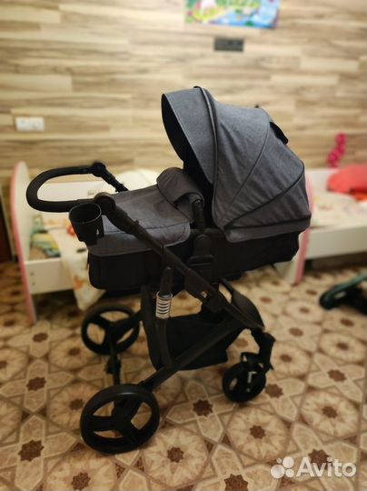 Коляска indigo новая