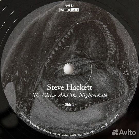 Steve Hackett - The Circus And The Nightwhale Bl