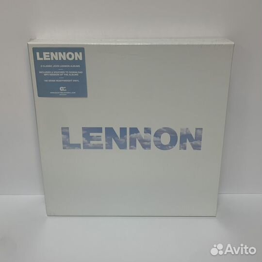 John Lennon - Lennon (Box 9LP) vinyl