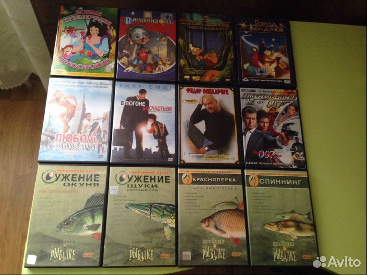 Продам DVD с мультфильмами