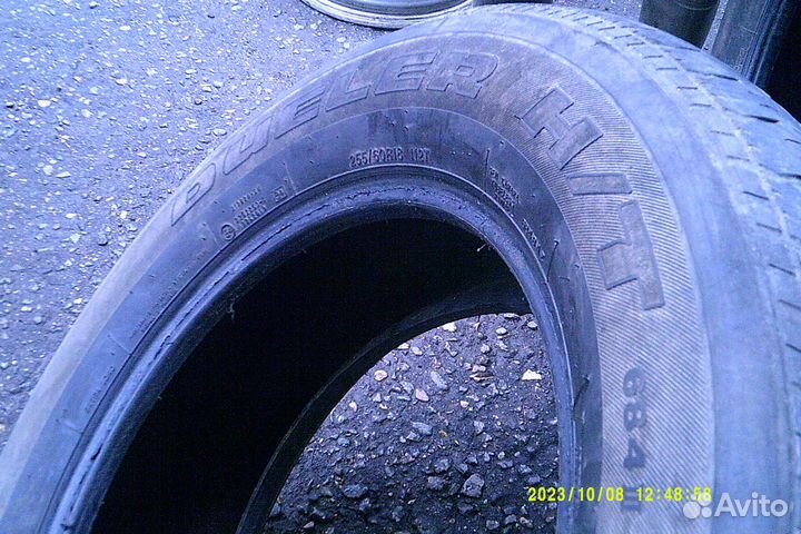 Bridgestone Dueler H/T 684II 255/60 R18