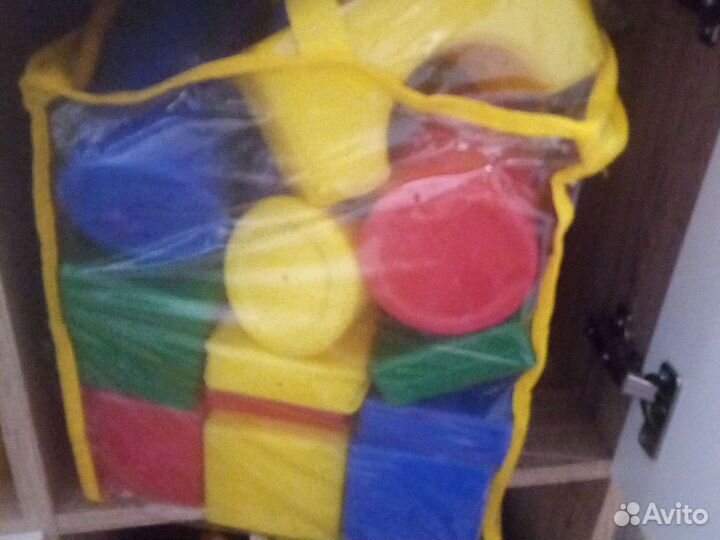 Конструктор деревянный Томик