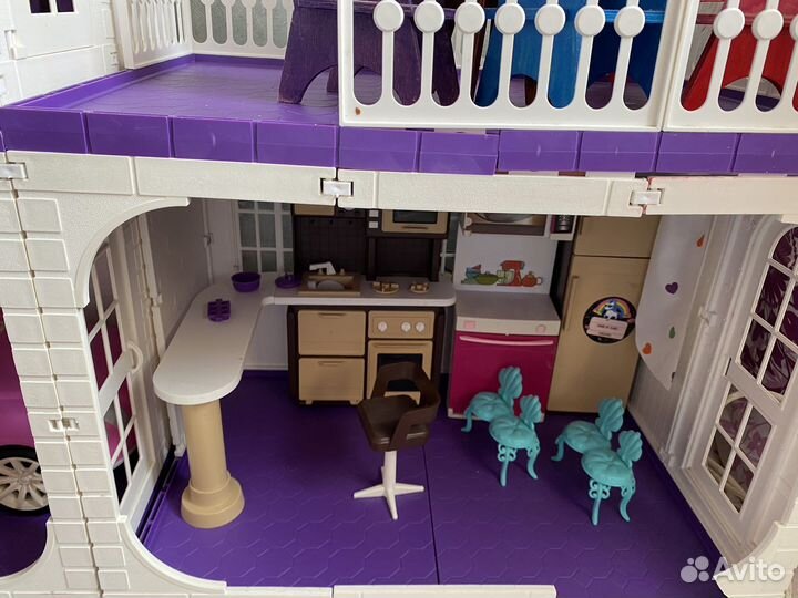 Домик для барби