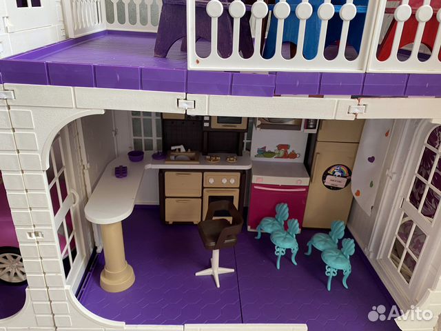 Домик для барби