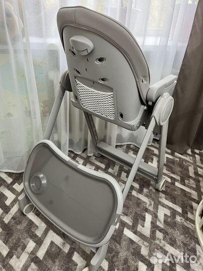 Стульчик для кормления happy baby berny lux