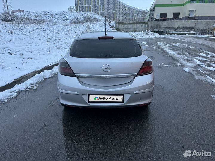 Opel Astra GTC 1.8 МТ, 2007, 154 000 км