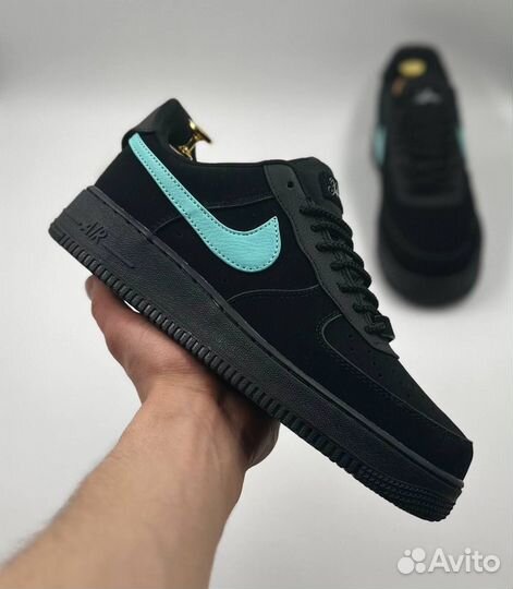 Nike air force low x Tiffany co black