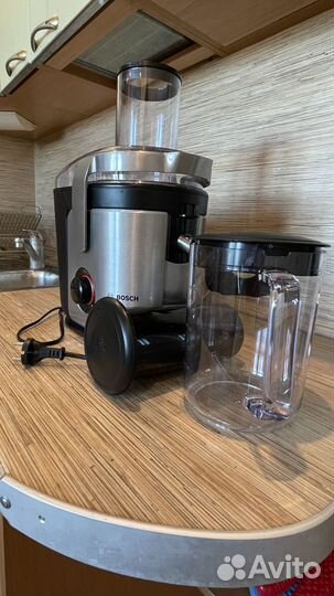 Соковыжималка Bosch MES 4000 1000W