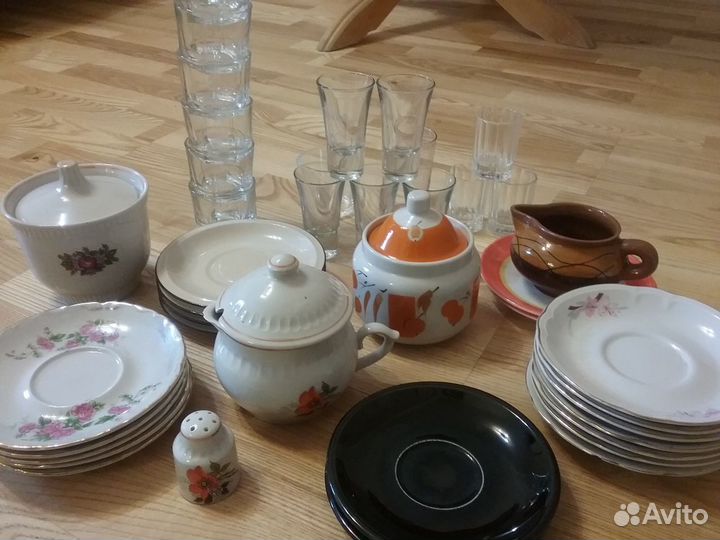 Сахарницы,соусницы, блюдца СССР